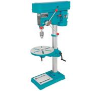 Neilsen CT3824 16mm 550W Pillar Drill Bench Drill Press 230V 16 Speed MT2 B16 Chuck 3-16mm 80mm Drilling Depth