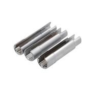 Neilsen CT4016-3pc Glow Plug Socket Set | Sizes: 8mm 9mm 10mm | Ideal Usage With 10mm Spanner | Compatible With Fiat, Compatible With GM Vehicles