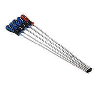 Neilsen Screwdriver Set 5pc Hammer-Thru 450mm CT4033