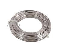 Neilsen CT4056 Windscreen Seal Cutting Wire 25m - Square Profile, Stainless Steel - Ideal for Adhesive Removal