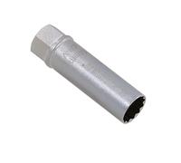 Neilsen CT4083-14mm Spark Plug Socket, 3/8in Dr, 65mm Long, Thin Wall, 12 Points Bi-Hex, Chrome Vanadium, Compatible with BMW