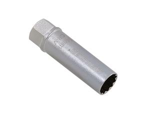 Neilsen CT4083-14mm Spark Plug Socket, 3/8in Dr, 65mm Long, Thin Wall, 12 Points Bi-Hex, Chrome Vanadium, Compatible with BMW
