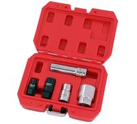 Neilsen CT4130 5pc Socket Set Compatible with Bosch Diesel Injection Distributor Pumps - 1/4in & 1/2in Drive for EDC, CR, VE, VP37 TDI Models | Seal Replacement | Injector Pump Service