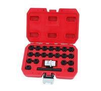 22pc Unique BMW Wheel Locking Key Set anti theft master keys