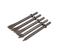 Neilsen CT4142-5pc Air Hammer Accessory Set | Edging Tool | Spot Weld Cutter |Taper Punch | Tail Pipe Cutter | Compatible with Air Hammers - CT0676 | Ideal for Panel and Exhaust Work