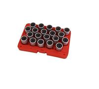 Neilsen CT4152-21pc Locking Wheel Nut Key Set | Compatible with Audi | Equivalent to OEM T40073 801-820 | Use with 17mm Alloy Wheel Nut Socket