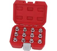 Neilsen, VW VAG Locking Wheel Nuts Stud 12pc Socket Set Multi Ribe Spline Kit (CT4227)
