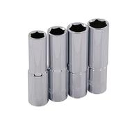 Neilsen CT4230-4pc 3/8in Drive Deep Socket Set for Automotive and Workshop Use - Sizes 10mm to 13mm