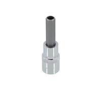 Neilsen CT4240 10mm Hex Bit 1/2in Drive Tamper-Proof Socket with 7.5mm Bore for Fuel Injector Retaining Ring