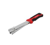 Neilsen CT4251 Heavy Duty Hammer Tacker Stapler - Compatible with 6-10mm Flat Wire Staples for Carpeting, Insulating, and Upholstery