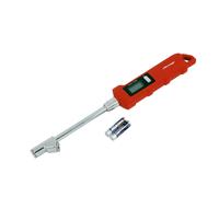 Neilsen CT4259 Digital Tyre Pressure Gauge ? 5 to 150psi, 2 Way Head, PSI/BAR/KPA, Backlit LCD, AAA Batteries Included