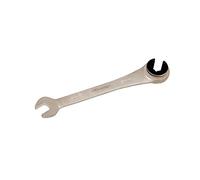 Neilsen CT4268 13mm Ratchet Flare Nut Wrench - Chrome Vanadium Steel, Standard Open Jaw Design, Durable & Precision Tool for Automotive and Plumbing Applications