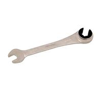 Neilsen CT4273 18mm Ratchet Flare Nut Wrench - Chrome Vanadium Steel, Standard Open Jaw Design, Durable & Precision Tool for Automotive and Plumbing Applications