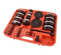 Neilsen CT4277 Wheel Hub Bearing Unit Tool Kit - Compatible with VAG Vehicles, Includes 62mm, 66mm, 72mm, and 85mm Tools