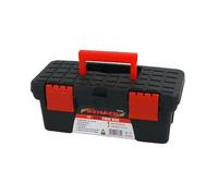 Neilsen CT4382 10in Tool Box - Durable Plastic Storage Box with Removable Tray - 250 x 120 x 100mm