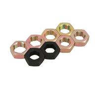 Neilsen CT4421 8-Pc Axle Spindle Rethreading Set - Mutliple Dies, 32mm Socket/Wrench, Restores Axle Threads