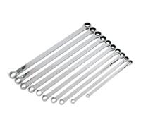 Ratchet / Ring Spanner Set - 10pc -CT4465