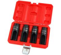 Neilsen CT4629 4pc 1/2in. Drive Diesel Injector Socket Set 25-30mm