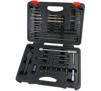 Neilsen CT4657 Glow Plug Removal Master Kit for 8mm & 10mm Plugs with Drills Taps Sockets Brushes