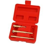 Neilsen CT4699 3pc Glow Plug Reamer Set M12 x 1.25 6.9mm Diameter | 3-piece set, Glow plug port cleaning, M12 x 1.25 reamers, 6.9mm diameter, 59mm & 94mm reamers, Cleans port aperture