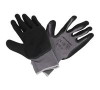 Neilsen CT4712 Nylon Spandex Gloves Size 9 Large with Latex Micro-Foam Coating Pack of 12 Pair