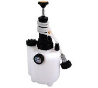 Neilsen CT4746 Brake Fluid Bleed System - 2.5L Reservoir, 2 Bar Working Pressure, 42mm Cap, 1L Suction Tank, Suitable for ABS & Most European Vehicles