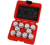 Neilsen CT4768 10 pieces Wheel Locking Nut Key Master set