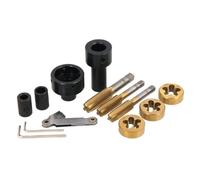 12pcs Tap & Die Set For Wheel Studs & Nuts