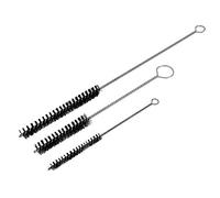 Neilsen CT4829 3pc Nylon Brush Set - 155mm, 200mm, 295mm - Ideal for Automotive Bores, Cylinders, Piping, Tubing & Small Cleaning Tasks