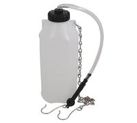 Neilsen Brake & Clutch Fluid Bleeding Bottle 1L with Hanging Chain Nipple Adaptor