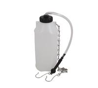 Neilsen Brake & Clutch Fluid Bleeding Bottle 1L with Hanging Chain Nipple Adaptor