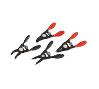 Neilsen CT4858 4pc Mini Circlip Ring Pliers Set - 80mm Length | 1mm Tip | Straight and Bent Nose | Ideal for Internal and External Circlip Rings