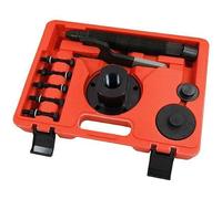 Neilsen CT4863 Wheel Hub Puller Compatible with Ford Transit 2006 Onwards - Front Wheel Bearing Removal Tool with Pressure Plates, Spindle and Screw Set