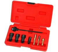 Neilsen Glow Plug Aperture Cleaner - Reamer Set for M8, M10 and M12 Glow Plugs.