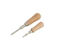 Neilsen CT4936 2pc Pin Pusher Set - Size: 170mm and 115mm | Pin Pusher Nailers with Depth Stop | Ideal for Pin Pushing Applications