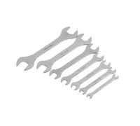 7Pc Extra Flat Spanner Set Open End Extra Thin (Neilsen Ct4953)