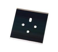 Neilsen CT5145 Heavy Duty Floor Scraper 100mm Blade Head with 4 Holes, Black