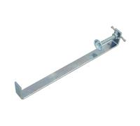 Neilsen CT5155 - Bricklaying Profile Clamp 300mm | 12in. T-Bolt Screw with 80mm Thread | Solid Steel Zinc-Plated Clamp for Bricklaying Applications