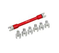 Neilsen Motorcycle Spoke Wrench Set 9PC 5.4-6.8MM