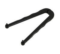 Neilsen CT5215 Angle Grinder Pin Pliers for Locking pin Flange Nuts | Adjustable 4mm pin | Range15-80mm | Drop Forged Carbon Steel | Electro-Plated Finish