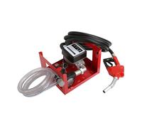 Neilsen CT5261 12v Diesel Fuel Transfer Dispenser Pump - With Hose, Nozzle And Flow Meter
