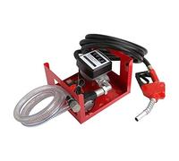 Neilsen CT5261 12v Diesel Fuel Transfer Dispenser Pump - With Hose, Nozzle And Flow Meter