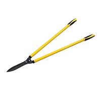 Neilsen CT5296 Grass Shears with Steel Handles - 1100mm Total Length, Non-Stick Coated Finely Ground Blades for Sharp, Smooth, Corrosion-Free Operation