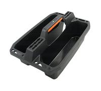 Neilsen CT5371 - Tool Tote Tray - 496mm Impact Resistant Polypropylene with 2 Compartments and Ergonomic Handle - Tool Storage with Perforations