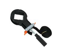Neilsen Adjustable Rapid Band Strap 4 Jaw 4M Corner Clamp - Woodworking Hand Tool for Picture Frames and Furniture, Black - CT5437
