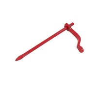 Neilsen CT5471 Dutch Pin/Bricklaying Peg Masonry Clamp - Size:250mm | Corrosion Resistant Steel Shaft | Ideal for Plastering, Masonry Work, Levelling Profiles and Temporary Wall Fixing