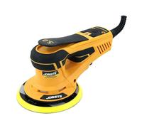 Neilsen CT5650 230V Orbital Palm Sander - Brushless Motor, 350W, Variable Speed, Digital Display, 150mm Sanding Pad