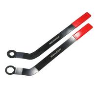 Neilsen CT5667 - Flat Belt Tension Spanner Set - Compatible with BMW/Compatible with Mini EP3, EP6, N12, N14, N16 & N18 Engines | 12 Point Dr 21mm & 30mm Wrench for Serpentine Belt Removal