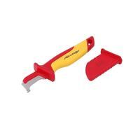 Neilsen CT5683 - VDE Insulated Cable Knife with Hook: Safe Cable Cutting Tool
