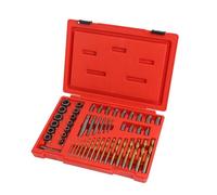 Screw Extractor/Drill Bit Set - 48pcs (Genuine Neilsen CT5764)